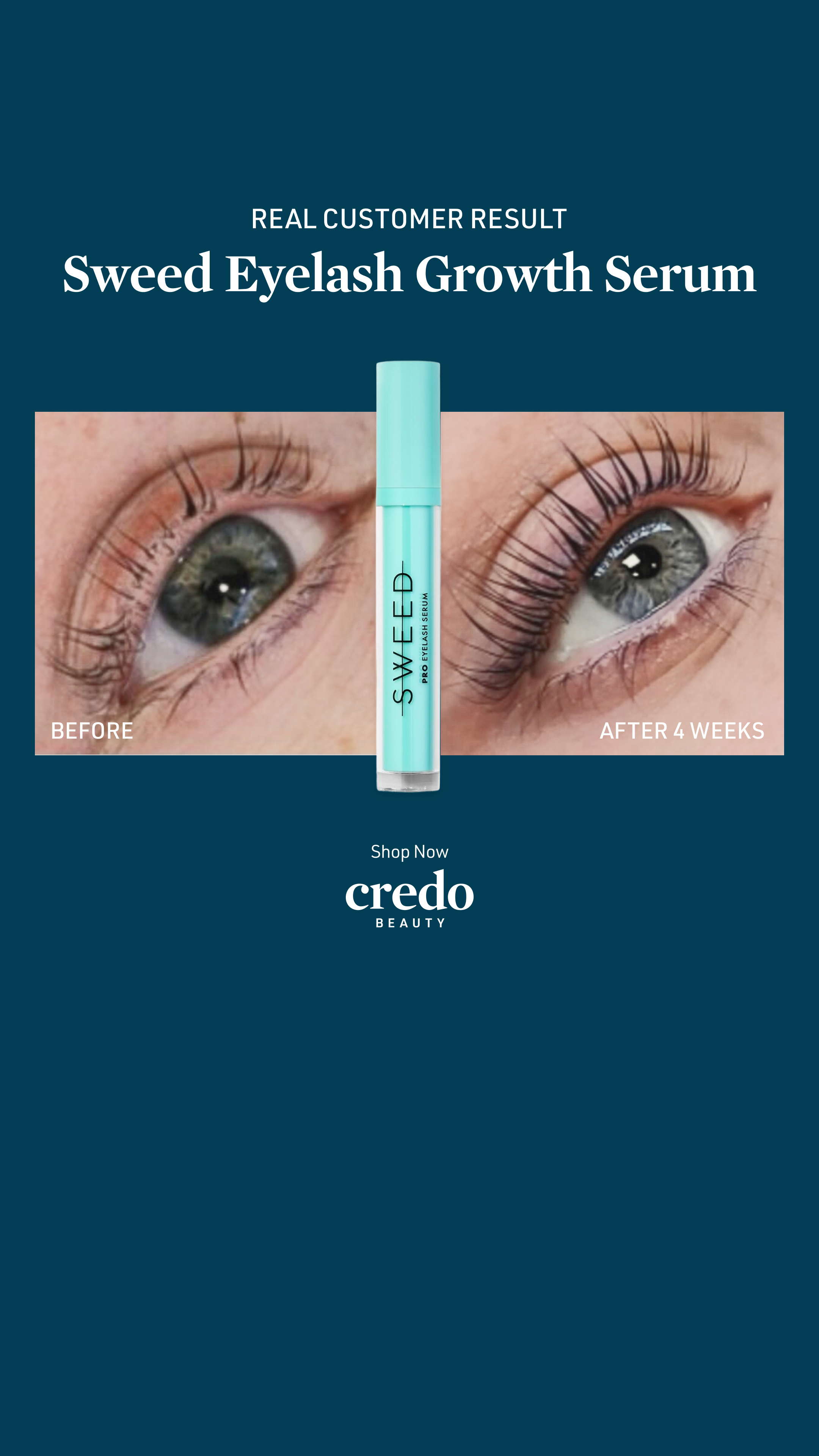 Credo Beauty Facebook ad