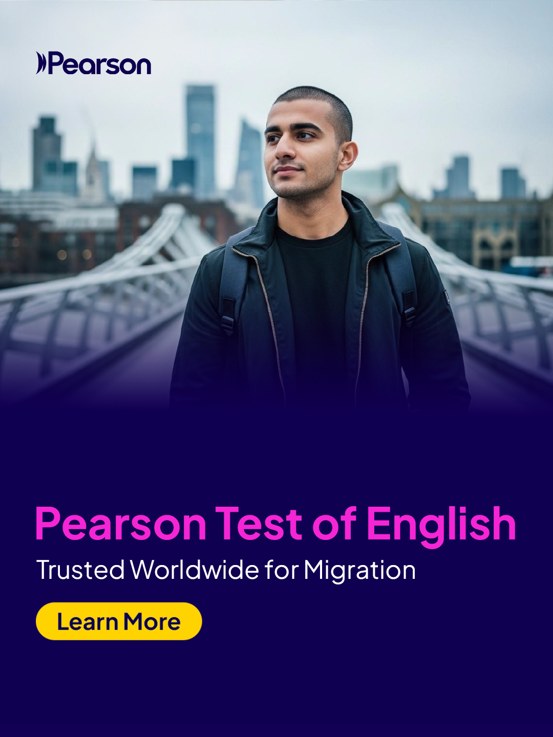 Pearson Facebook ad