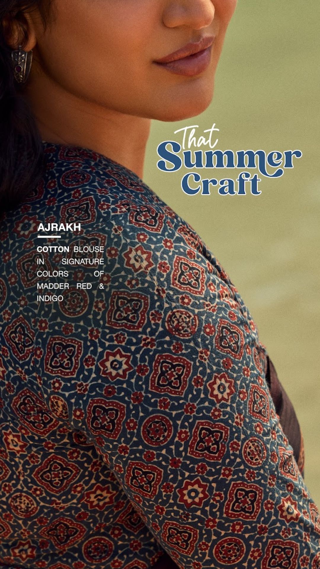Fabindia Facebook ad