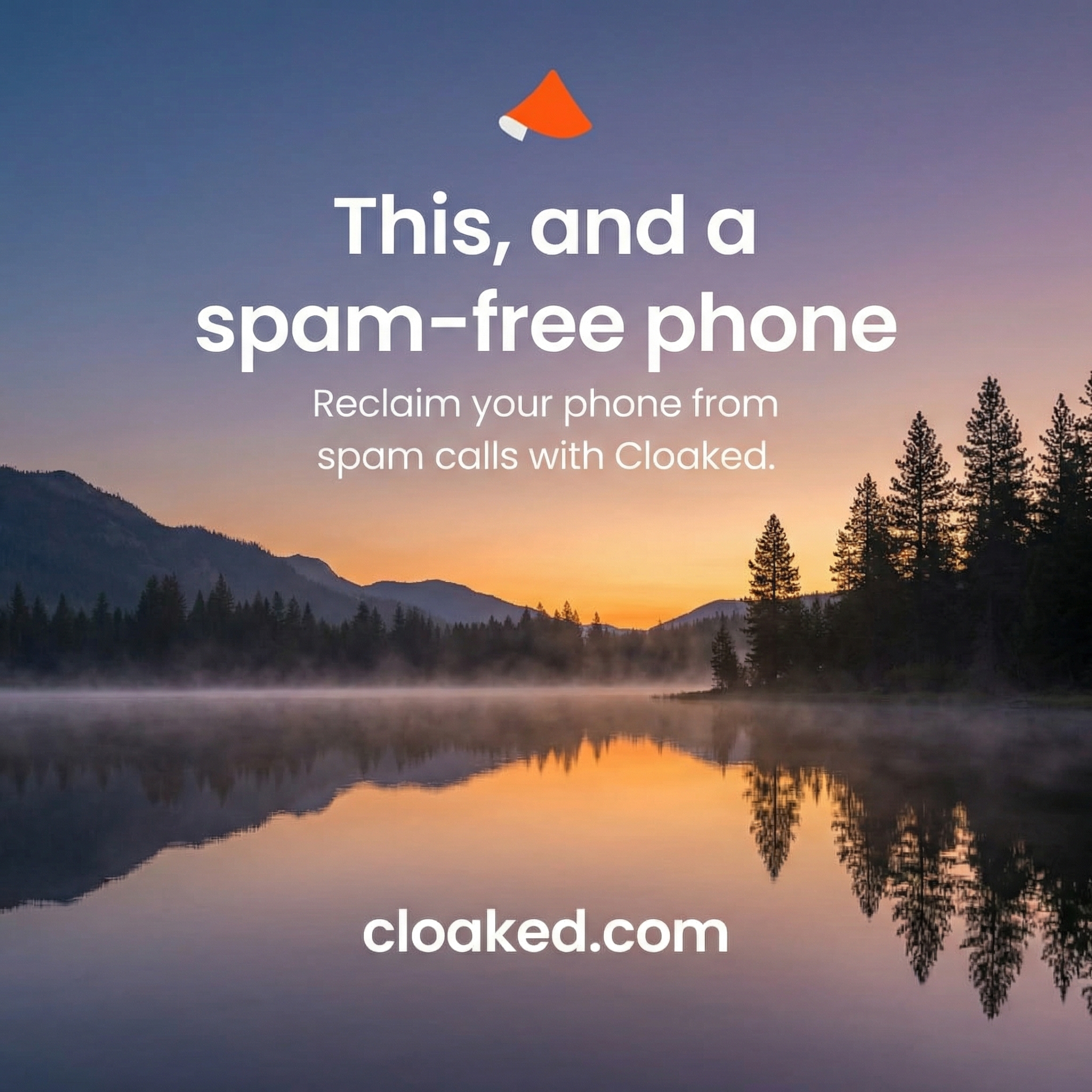 Cloaked Inc. Facebook ad