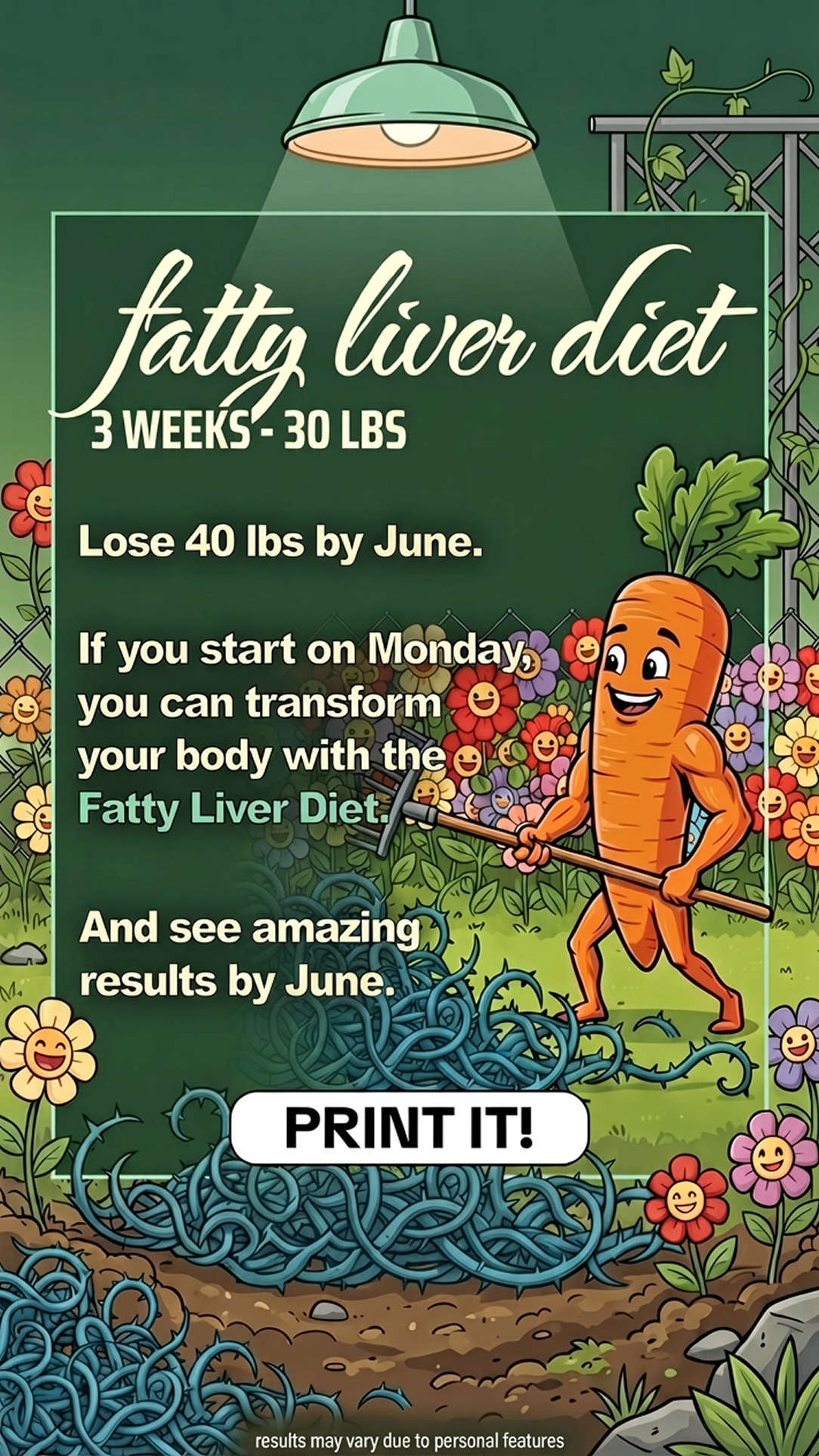 Rose Summer Facebook ad