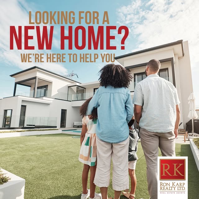 Ron Karp Realty Ltd. Facebook ad: A new home means a fresh start.