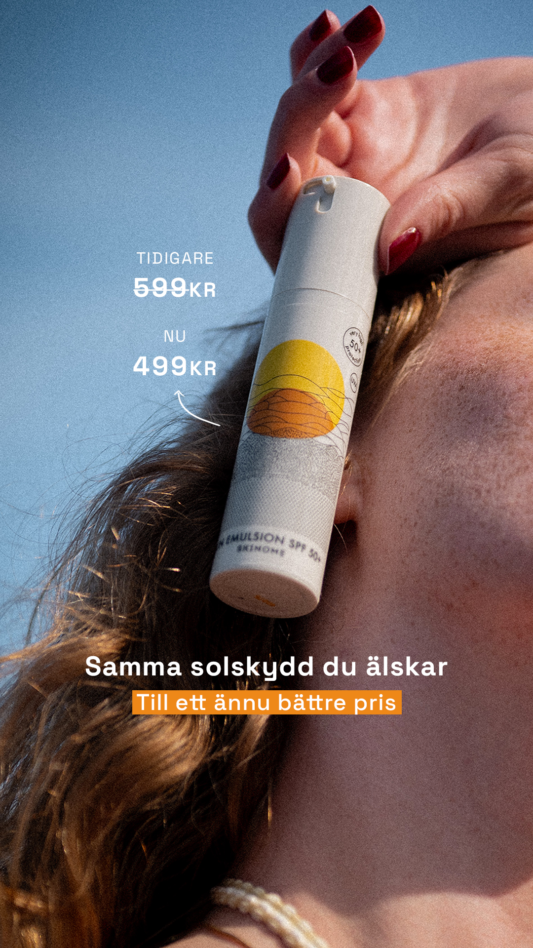 Skinome Facebook ad