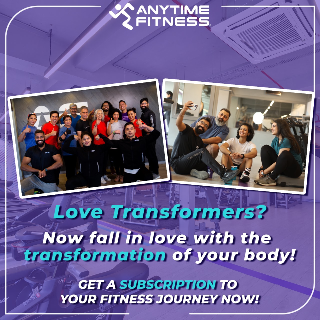 Anytime Fitness Kemps Corner Mumbai Facebook ad