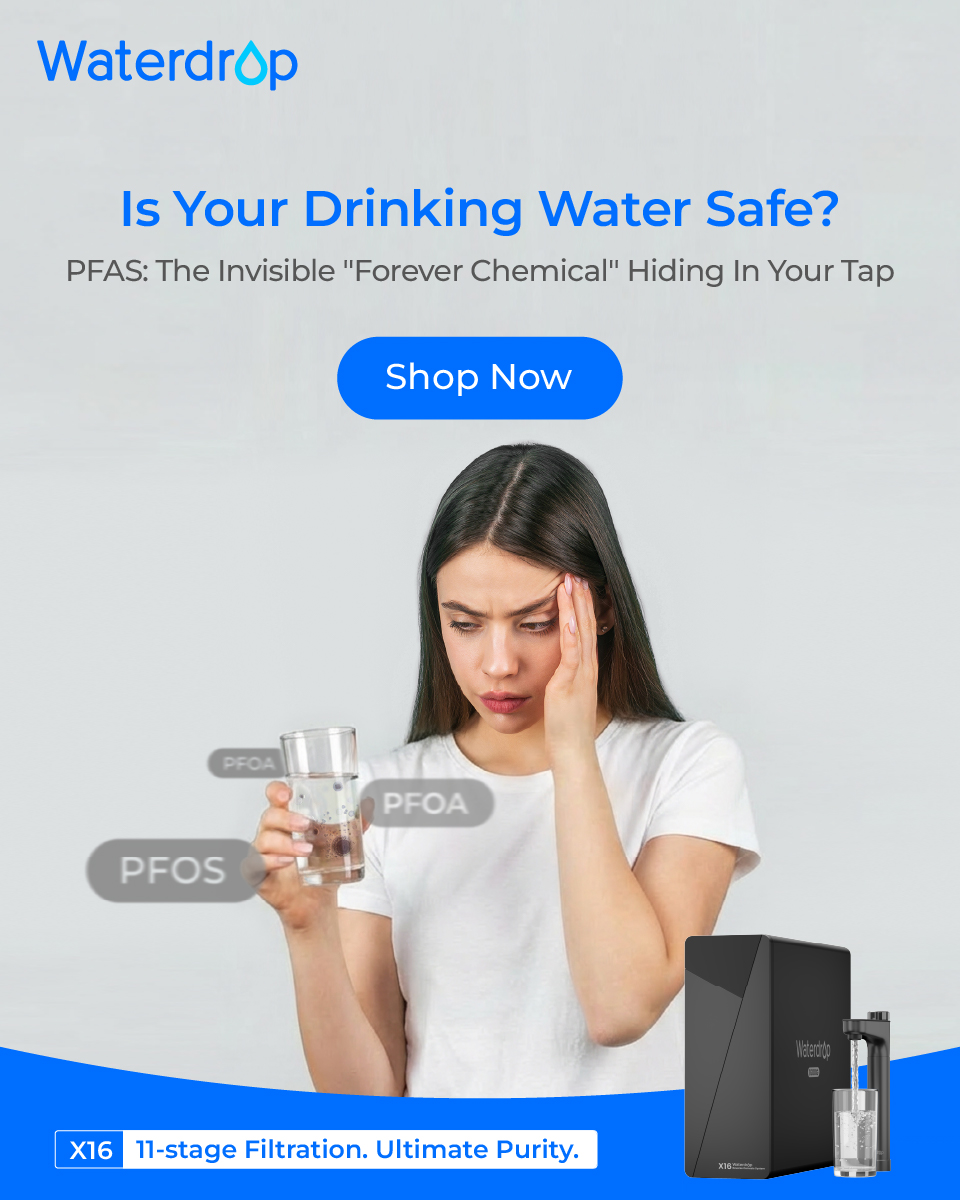 Waterdrop Filter Facebook ad