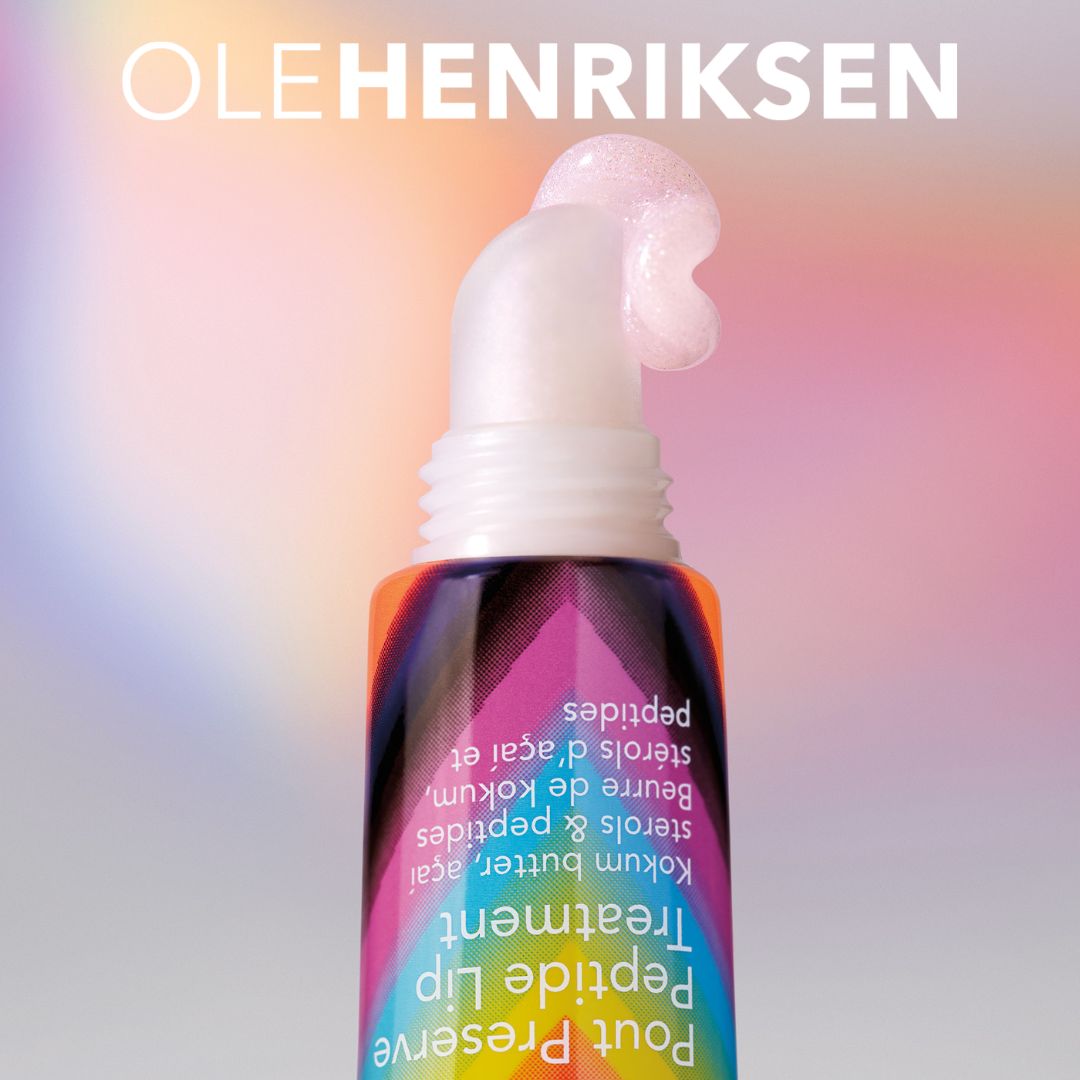 OleHenriksen Facebook ad: Pride Limited Edition