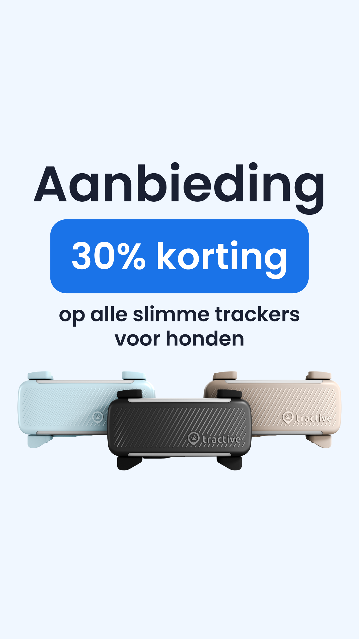 Tractive Facebook ad