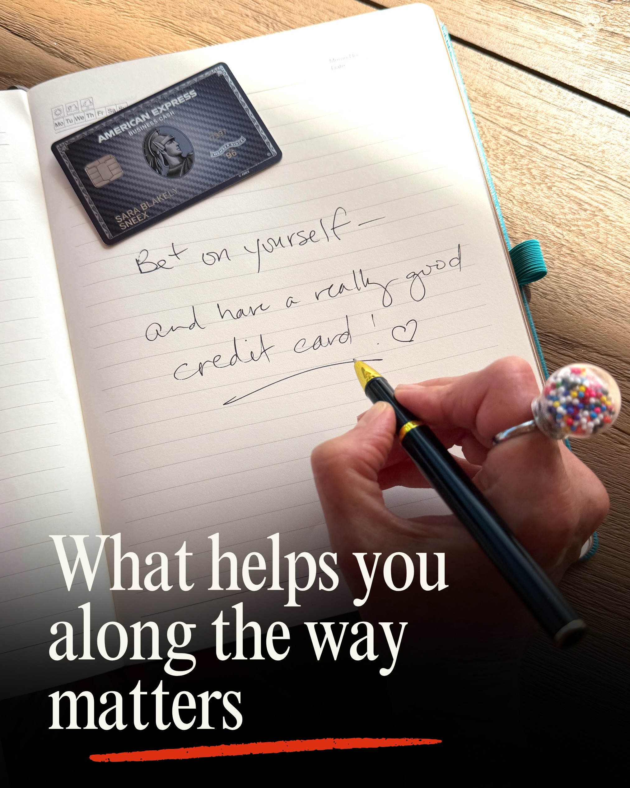 Sara Blakely Facebook ad