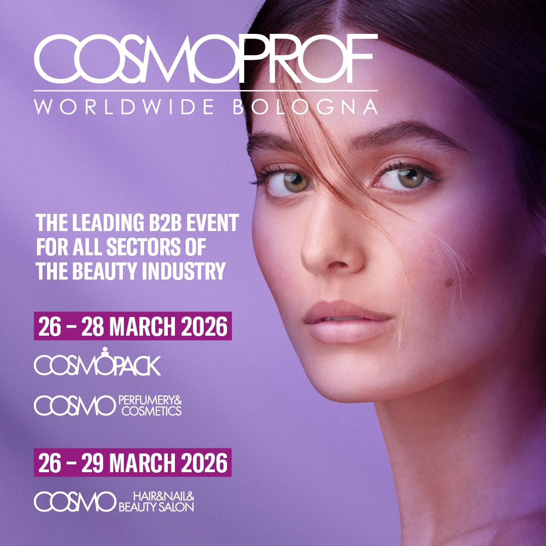 Cosmoprof Worldwide Bologna Facebook ad: The entire beauty industry in one place.