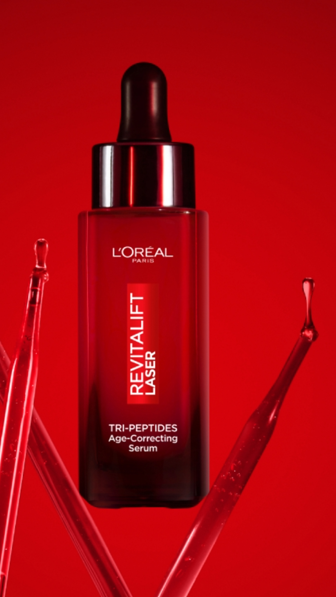 L’Oréal Paris Facebook ad