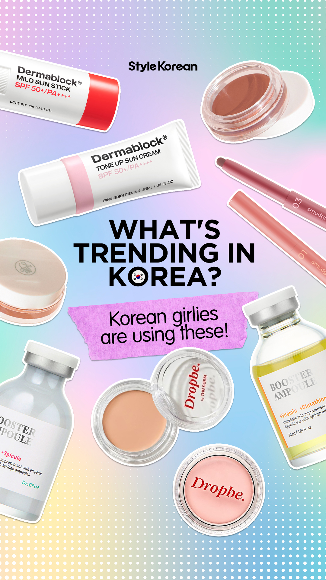 StyleKorean Malaysia Facebook ad