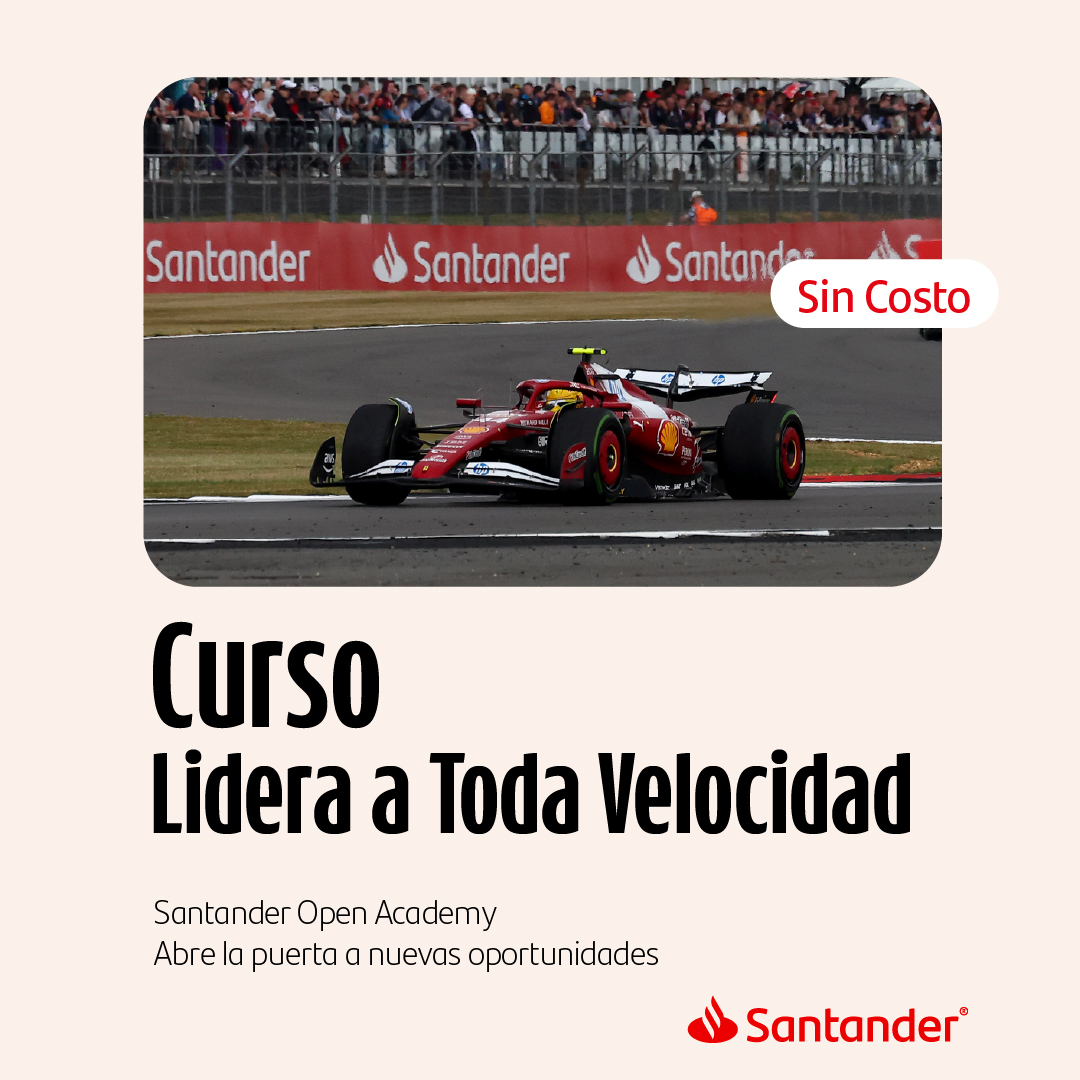 Banco Santander Chile Facebook ad