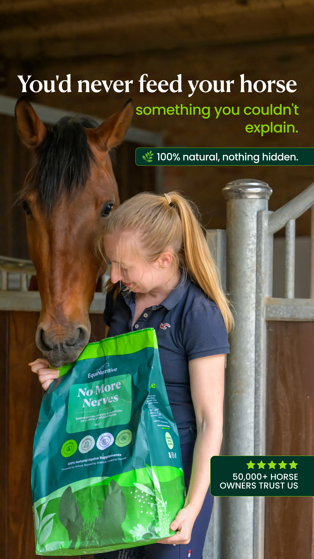 EquiNutritive Facebook ad