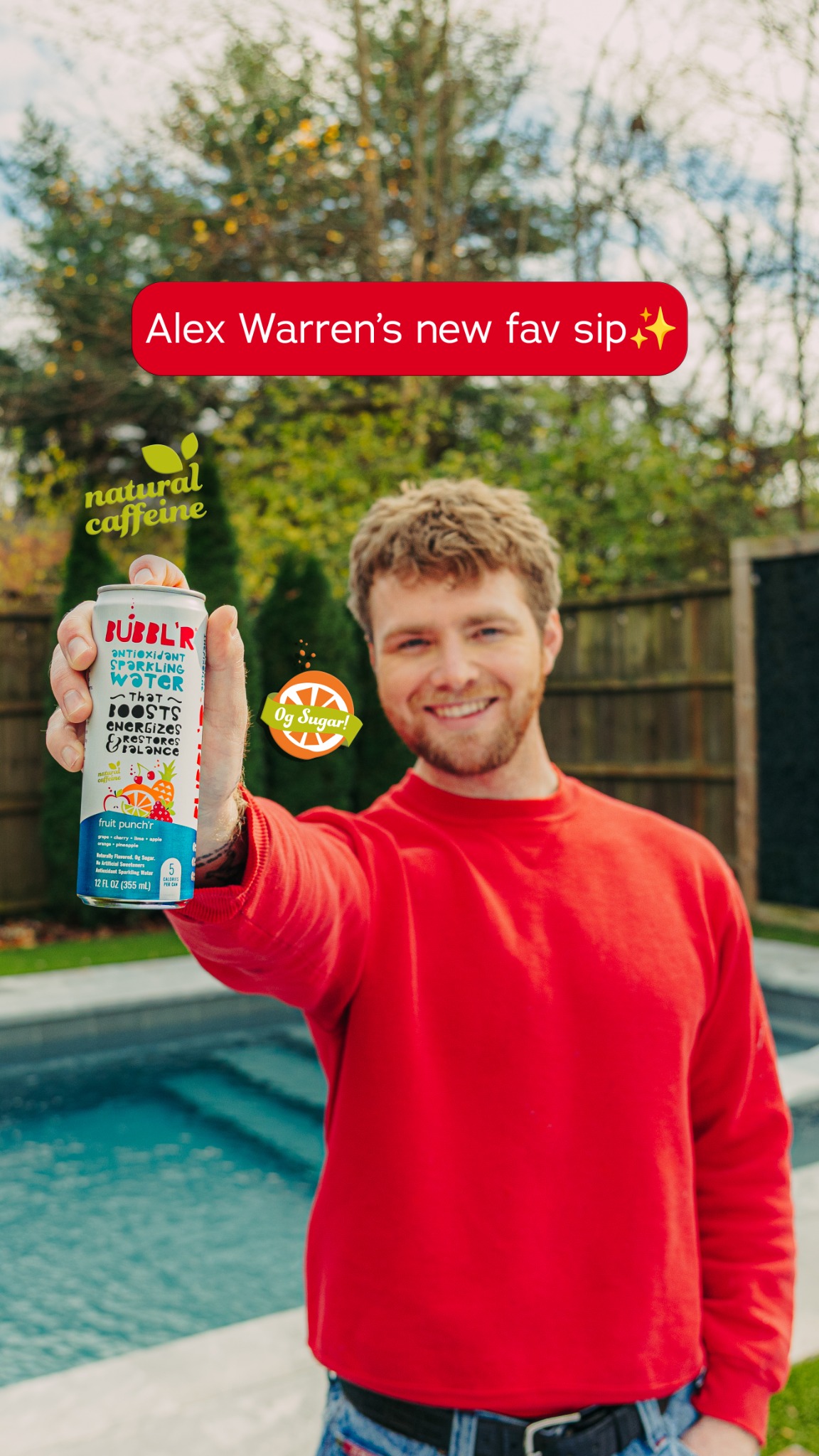 BUBBL'R Facebook ad