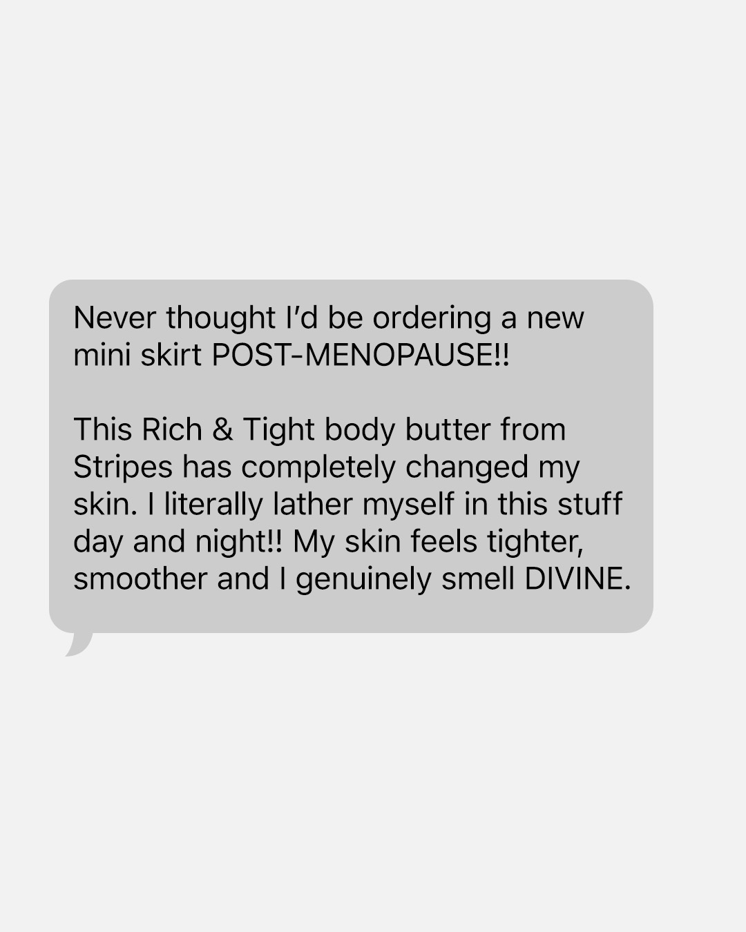 Stripes Beauty Facebook ad