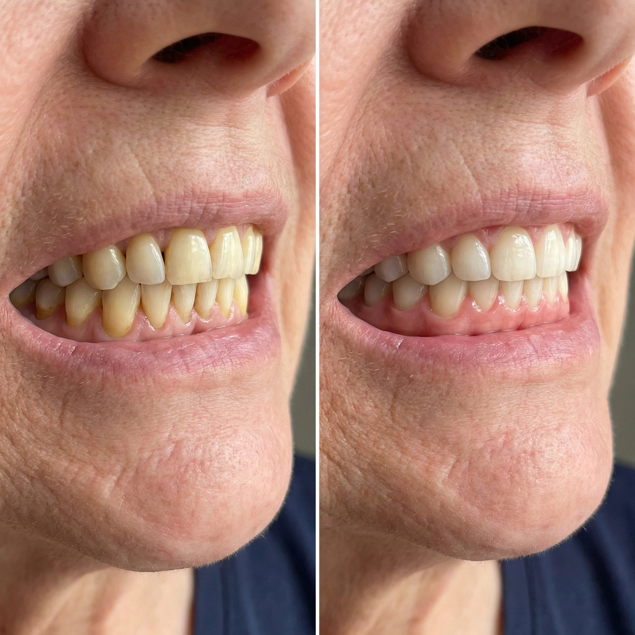 Receding Gums Support Facebook ad: If You Have Receding Gums, You'll Want To Read This