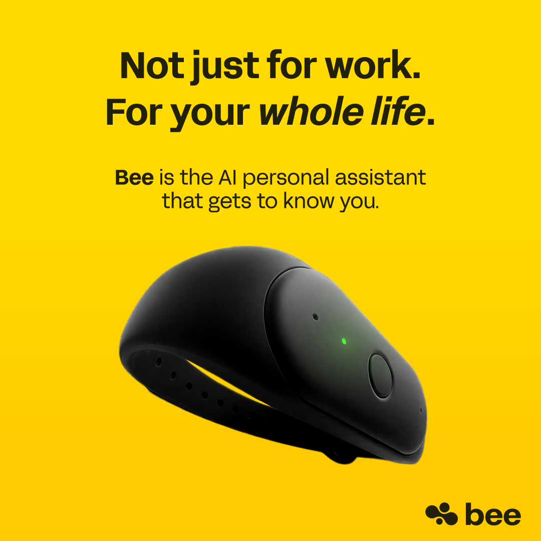Bee - Personal AI Facebook ad
