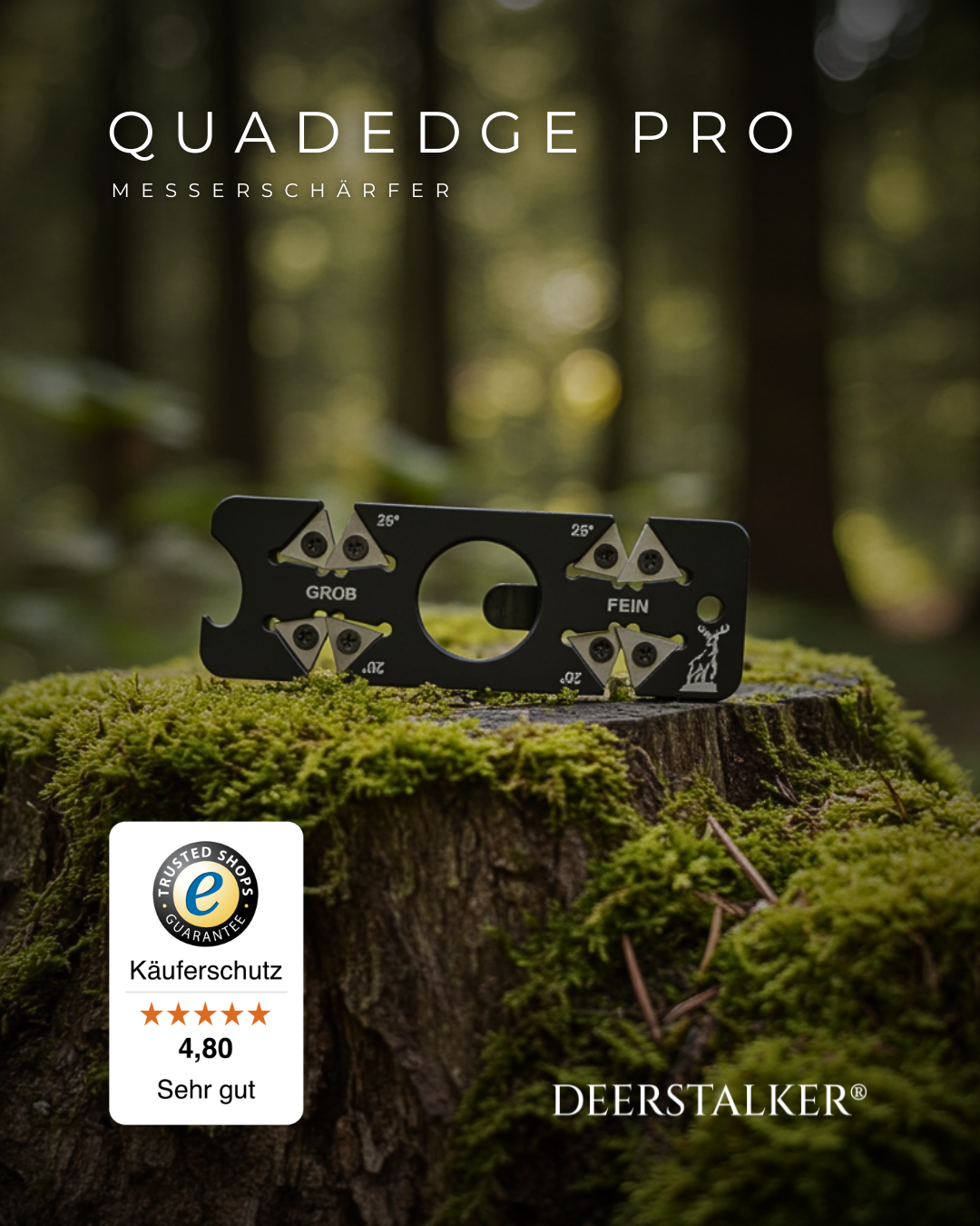 Deerstalker - Knives Built to Endure Facebook ad