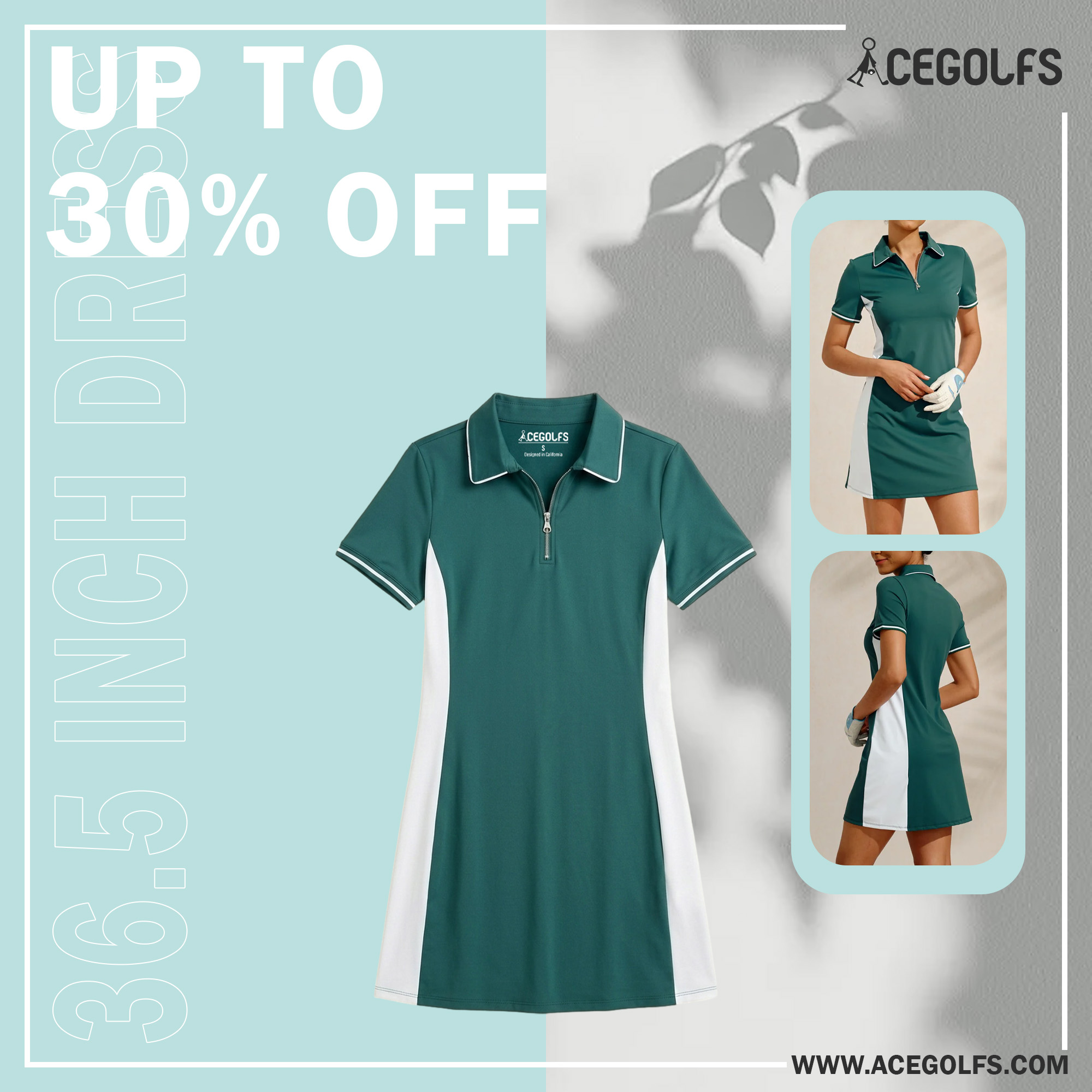 Acegolfs Facebook ad
