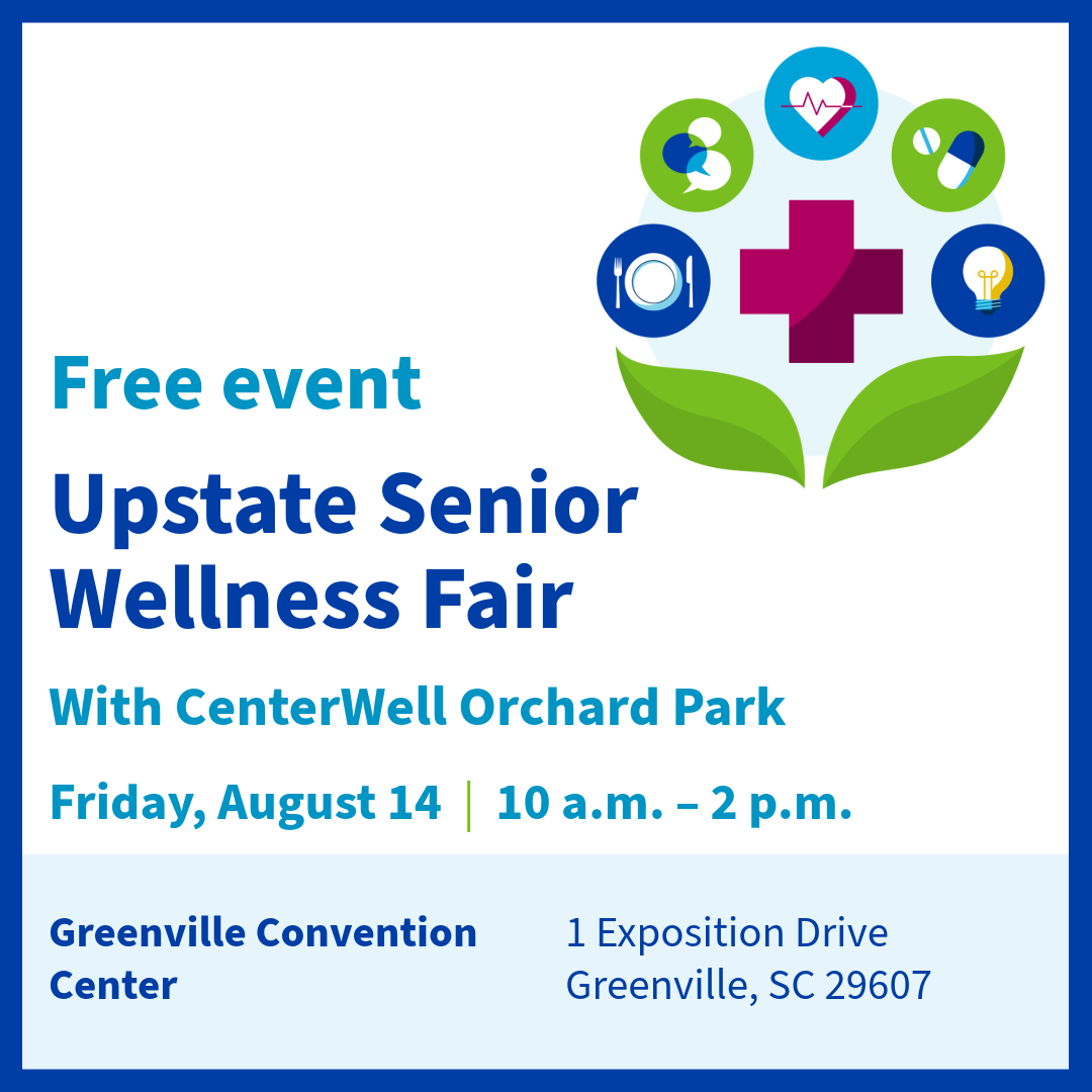 CenterWell Senior Primary Care Facebook ad: RSVP now to attend