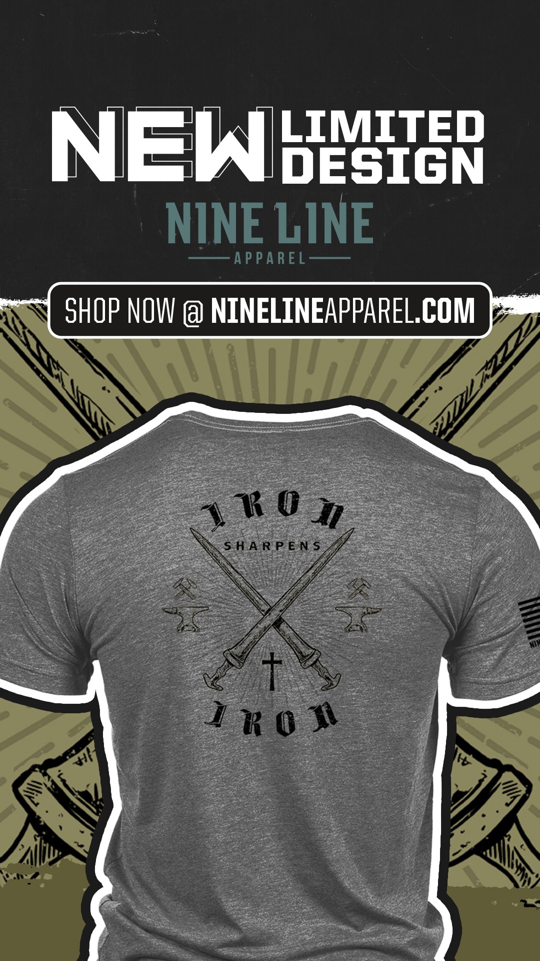 Nine Line Apparel Facebook ad