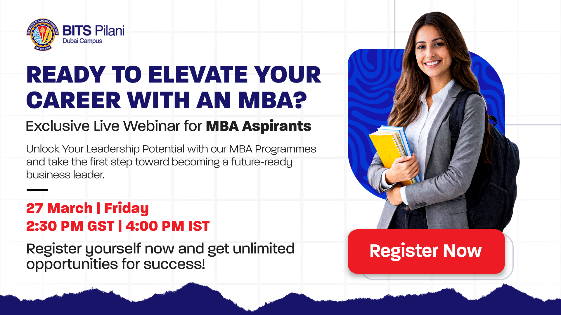 BITS Pilani Dubai Campus Facebook ad
