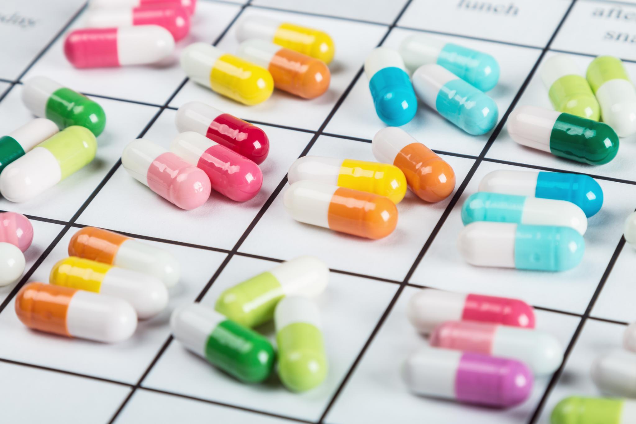 McCracken Pharmacy Facebook ad: Sign Up For Our Pill Packaging!