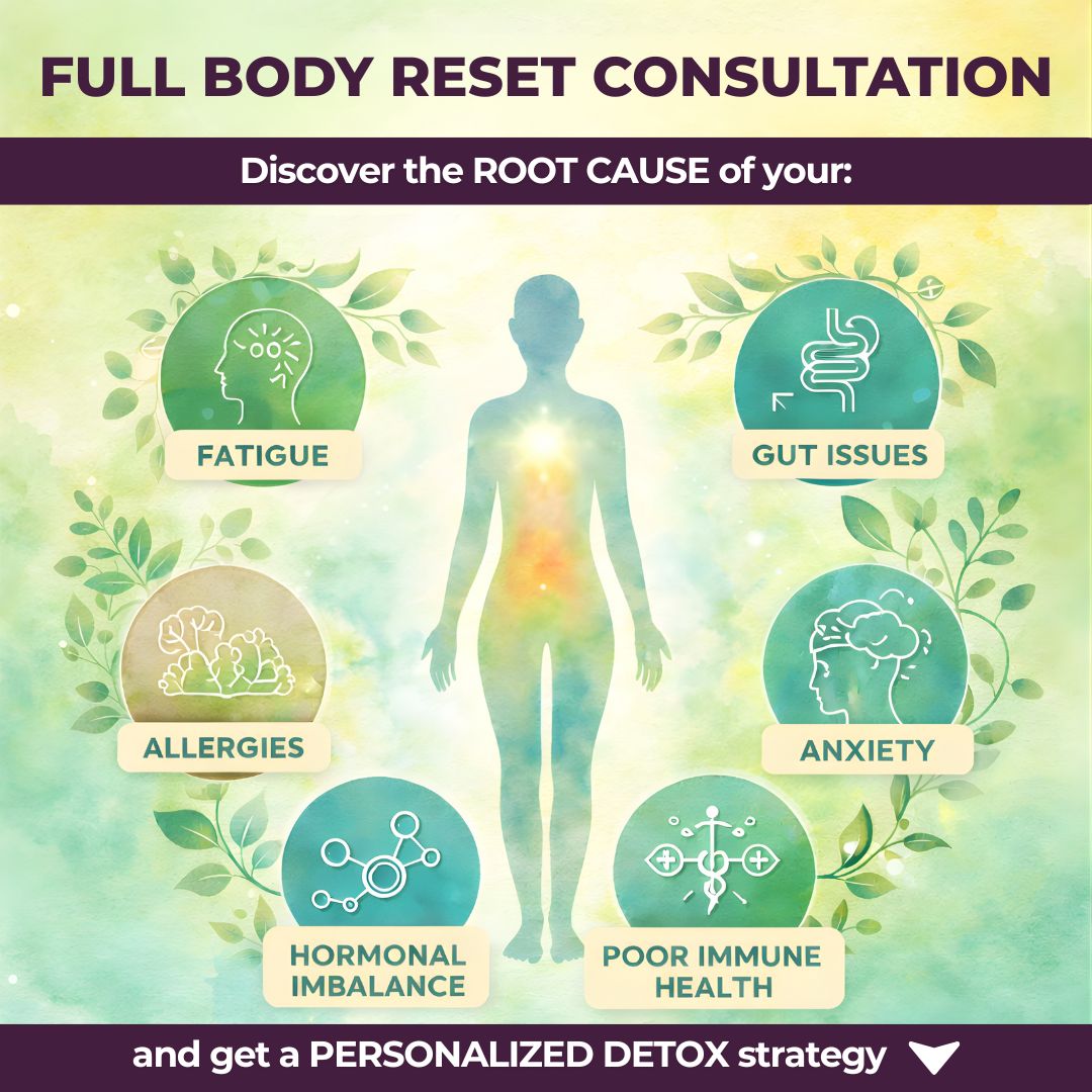 EZ Living MD DPT Intuitive Integrative Wellness & Physical Therapy Facebook ad: 56% OFF Full Body Reset & Detox For Humble Locals!