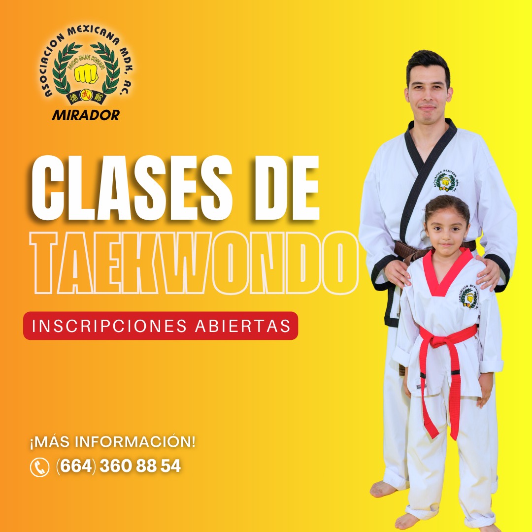 AMMDK Mirador Facebook ad: Convierte tu energía en disciplina y fuerza.