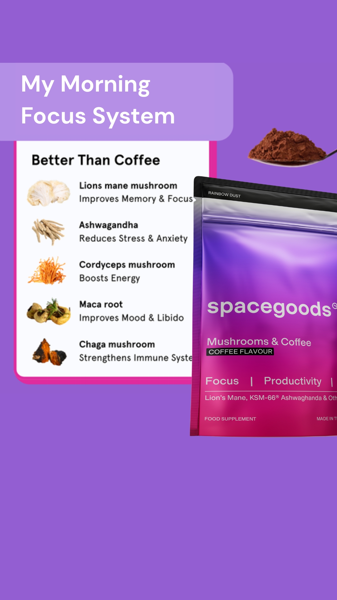 Spacegoods Facebook ad