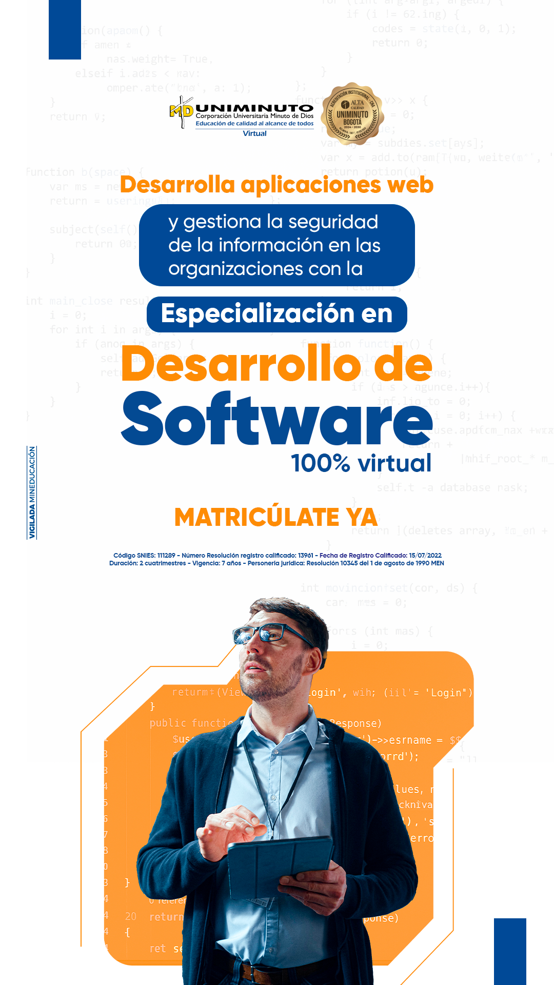 Uniminuto en Línea Facebook ad