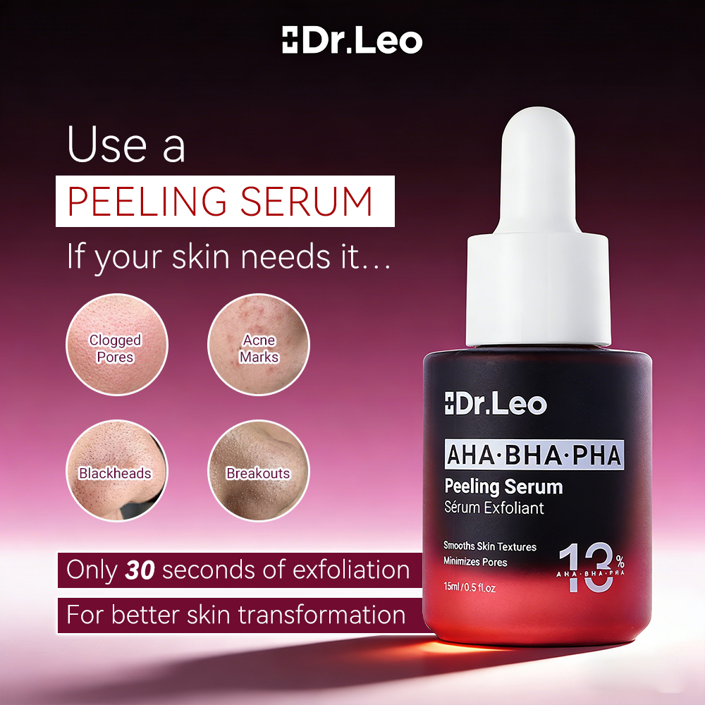 Dr.Leo MY Facebook ad: A drop of dark cherry magic