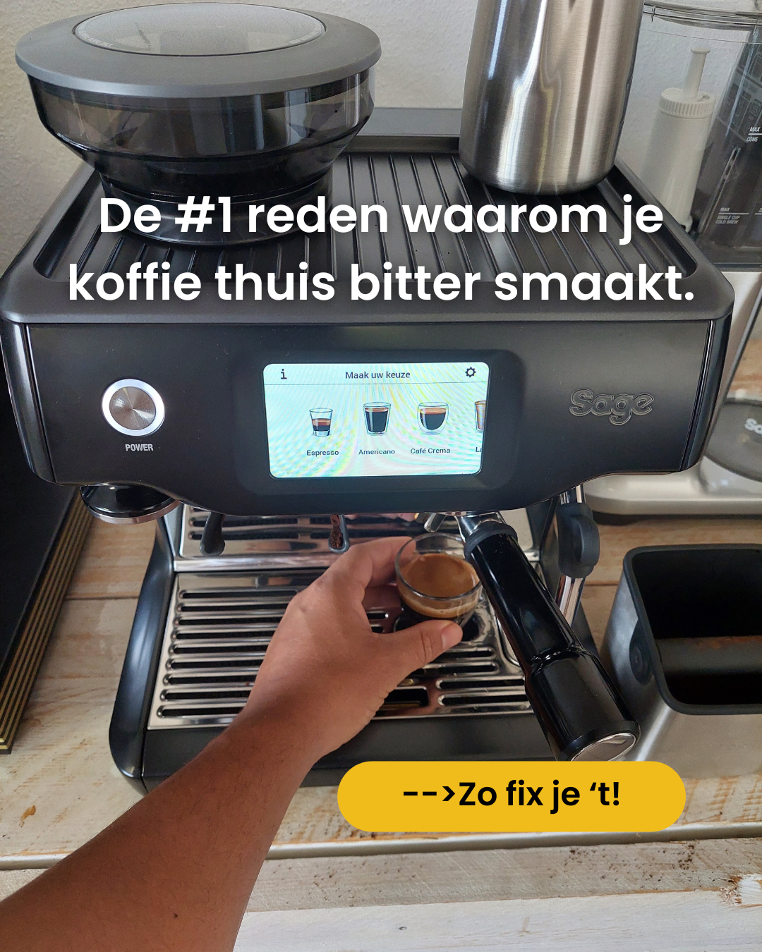 Zwarte Roes coffee Facebook ad