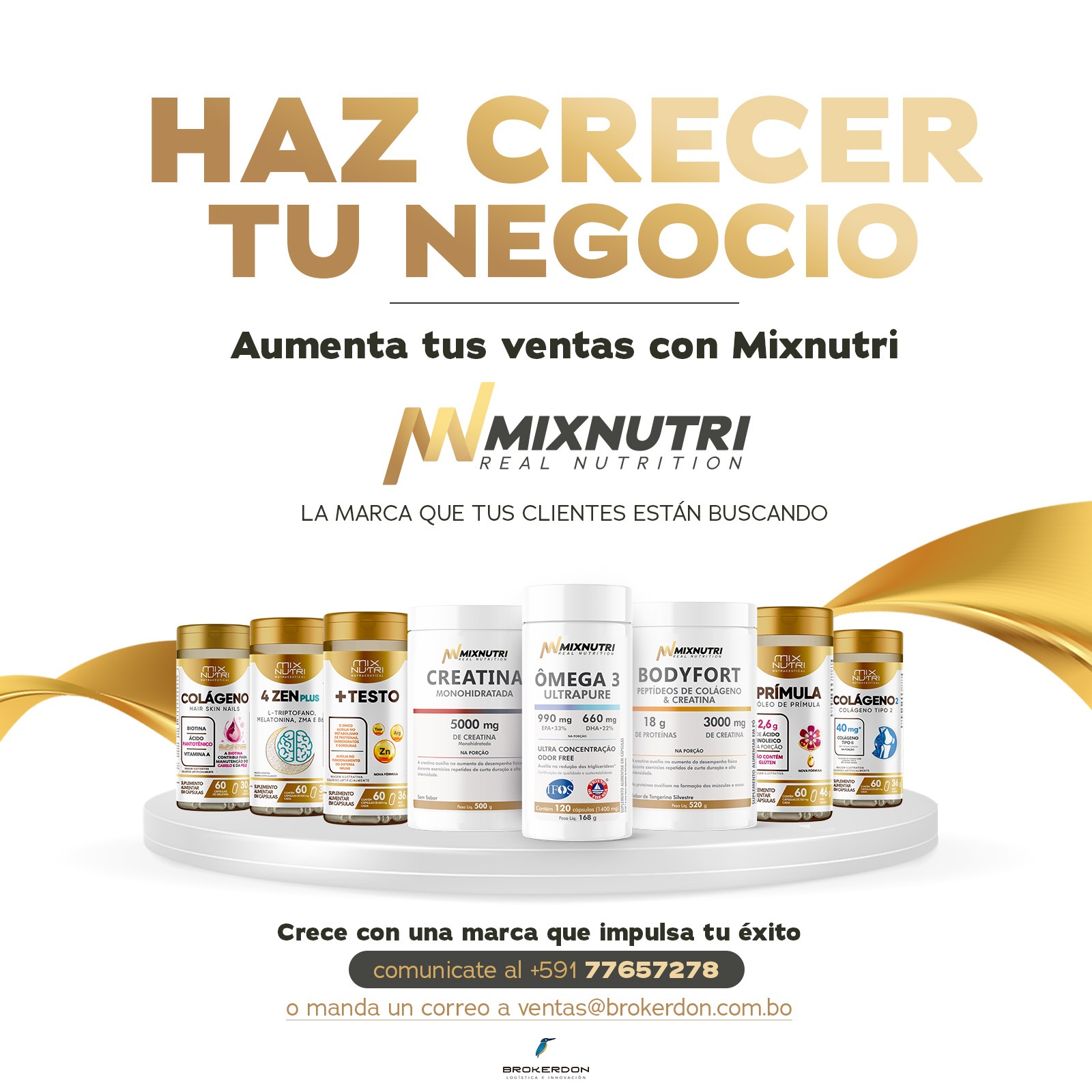 Mix Nutri Santa Cruz By Brokerdon Facebook ad