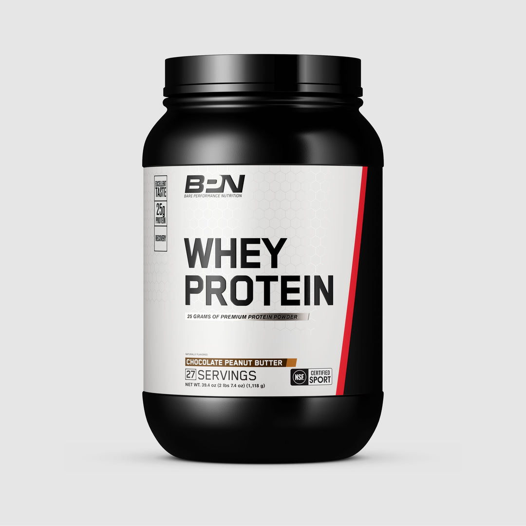 Bare Performance Nutrition Facebook ad