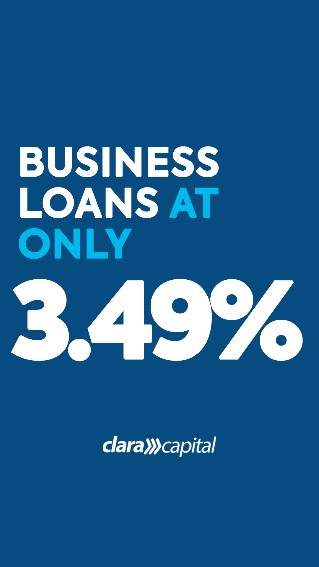 Clara Capital LLC Facebook ad