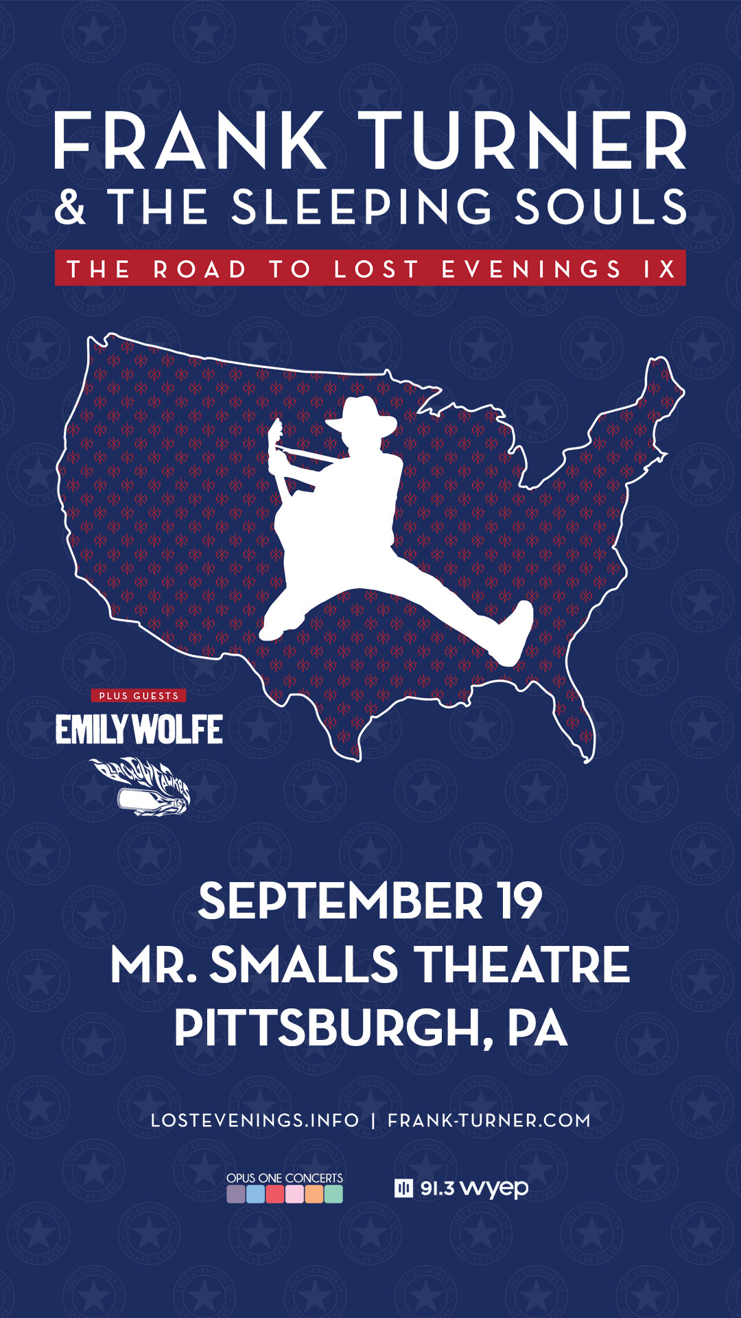 Mr. Smalls Theatre Facebook ad: 09/19 | Frank Turner | Mr. Smalls Theatre