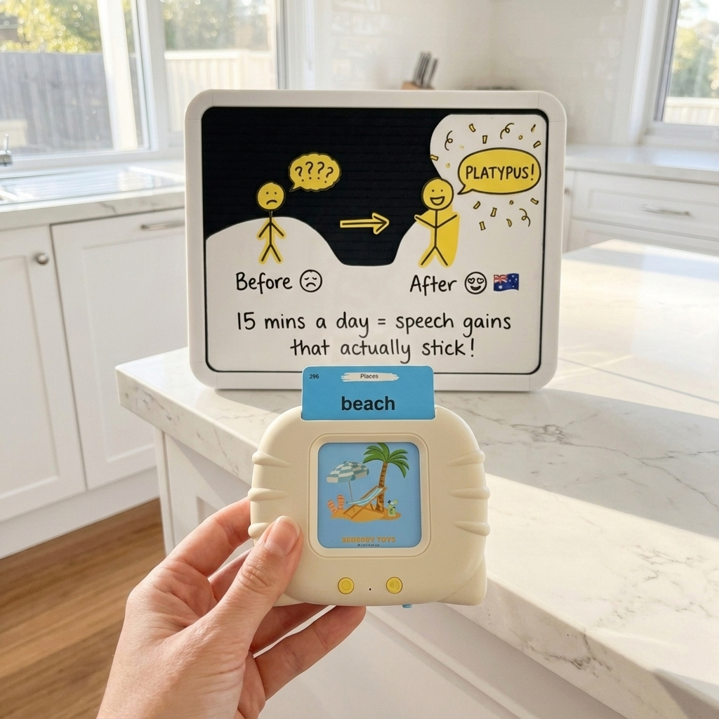 Sensory Toys Facebook ad