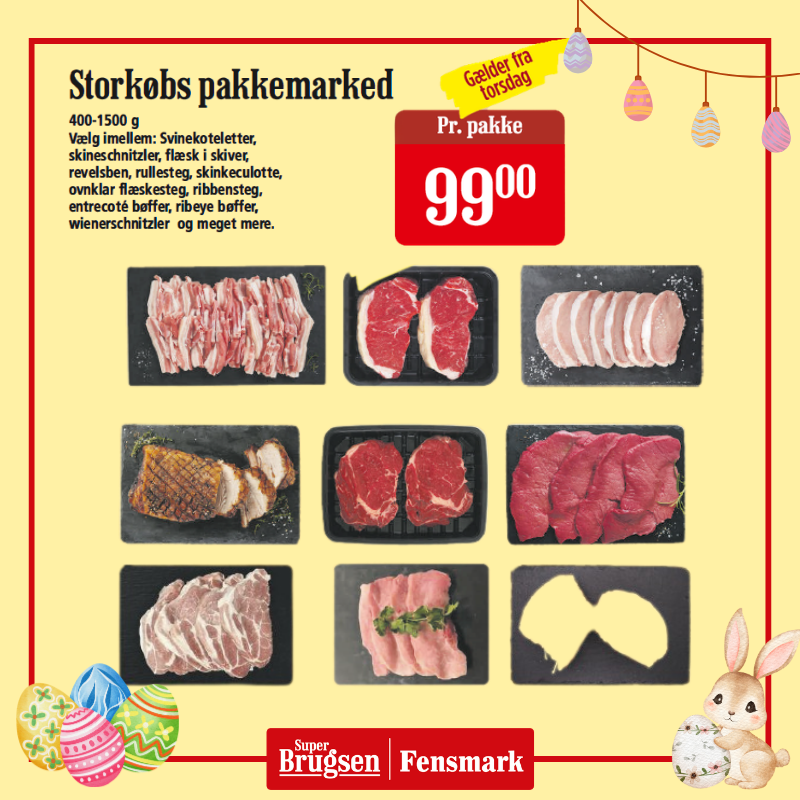 Fensmark Brugsforening Facebook ad: π¦π¨π£πππ₯π¨ππ¦ππ‘ πππ‘π¦π ππ₯ππ¦ π¦πππ₯π£πβ¦