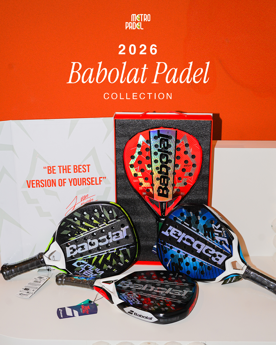 Metro Padel Facebook ad: Technical, Air, or Counter?