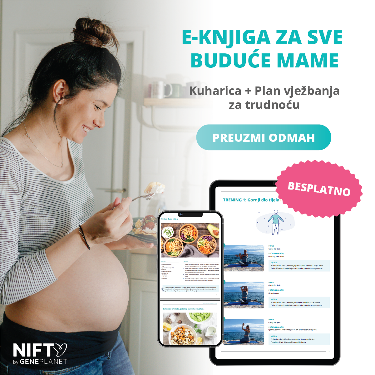 GenePlanet Facebook ad