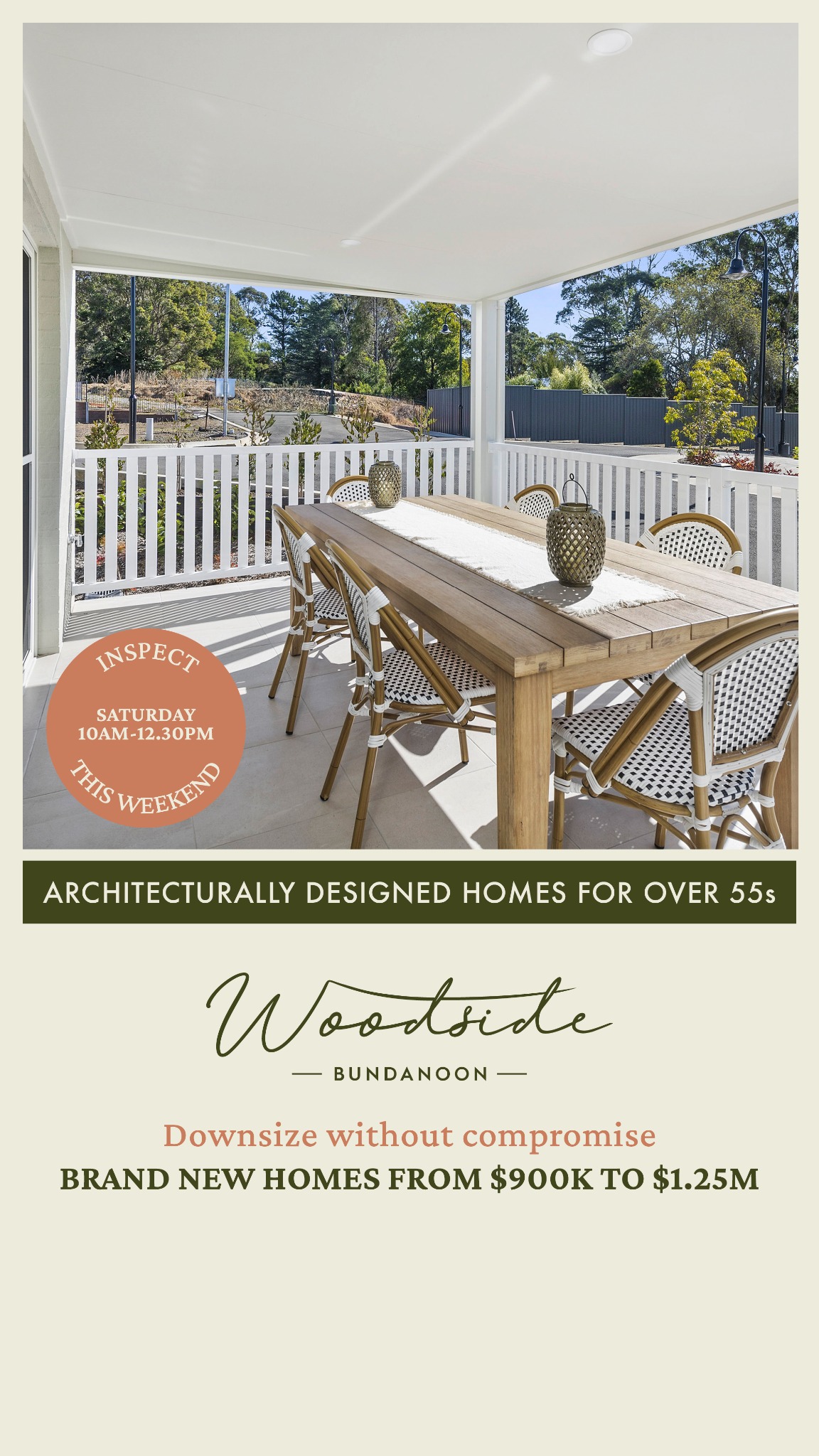 Woodside - Bundanoon Facebook ad