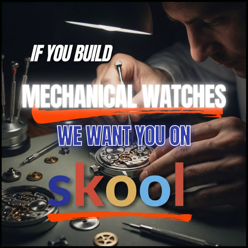 Skool Facebook ad