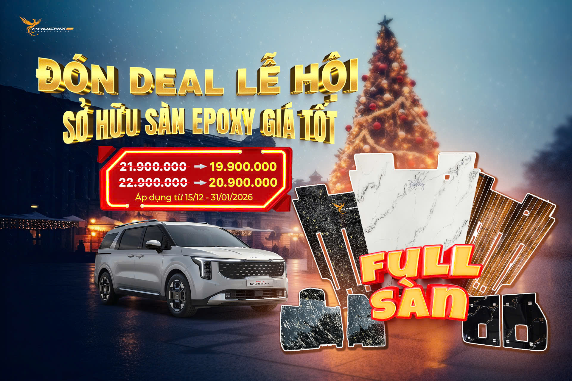 Phoenix - Độ Cá Nhân Hóa Ô Tô Facebook ad: ĐÓN DEAL LỄ HỘI - SỞ HỮU SÀN…