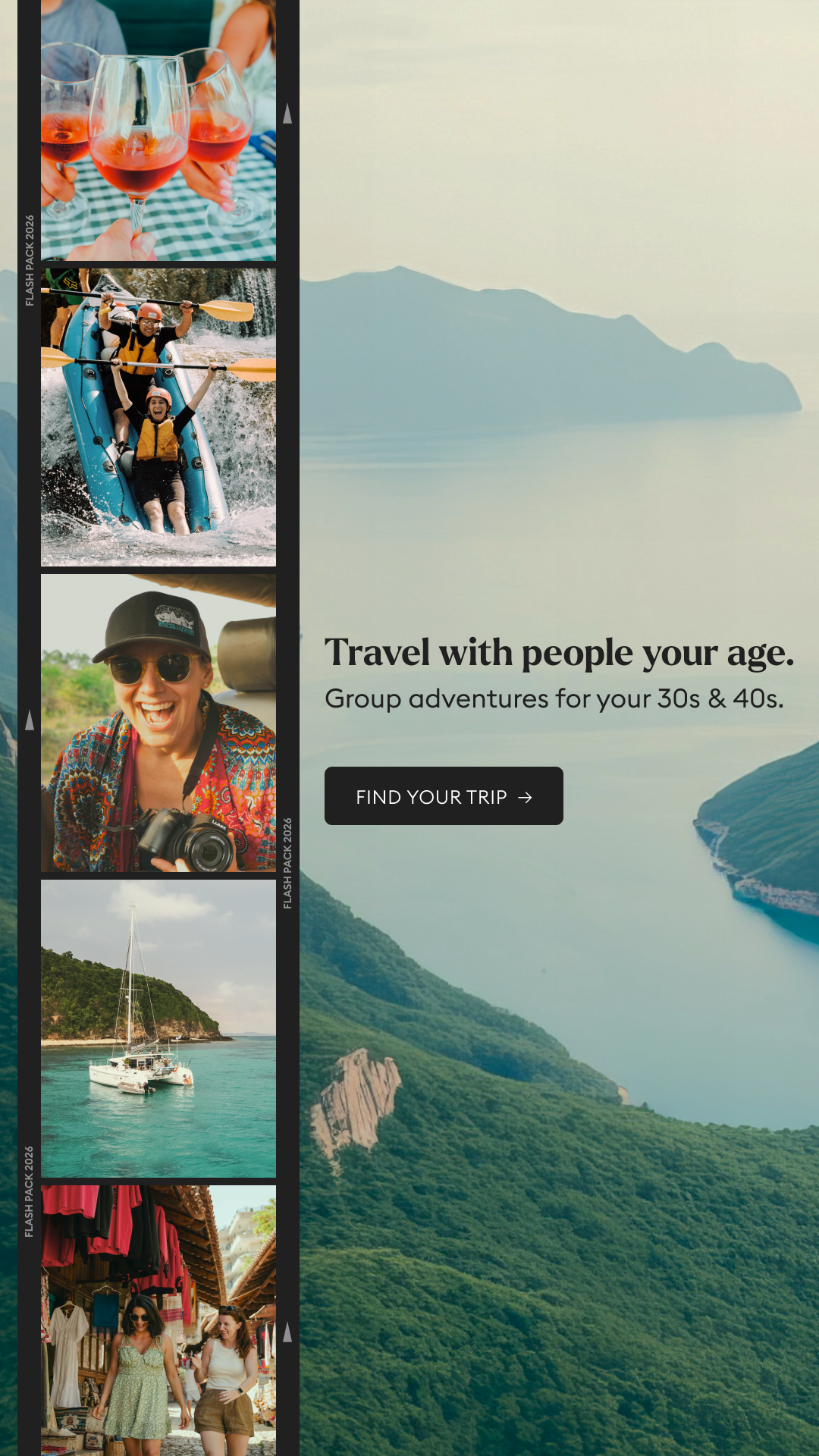Flash Pack Facebook ad