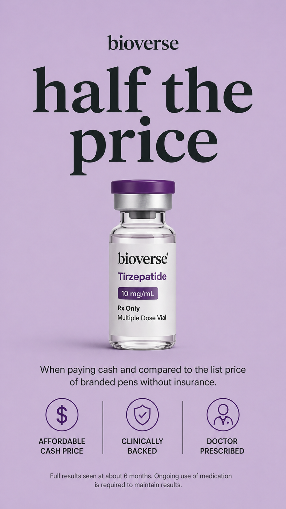 Bioverse Facebook ad from Apr 30, 2026