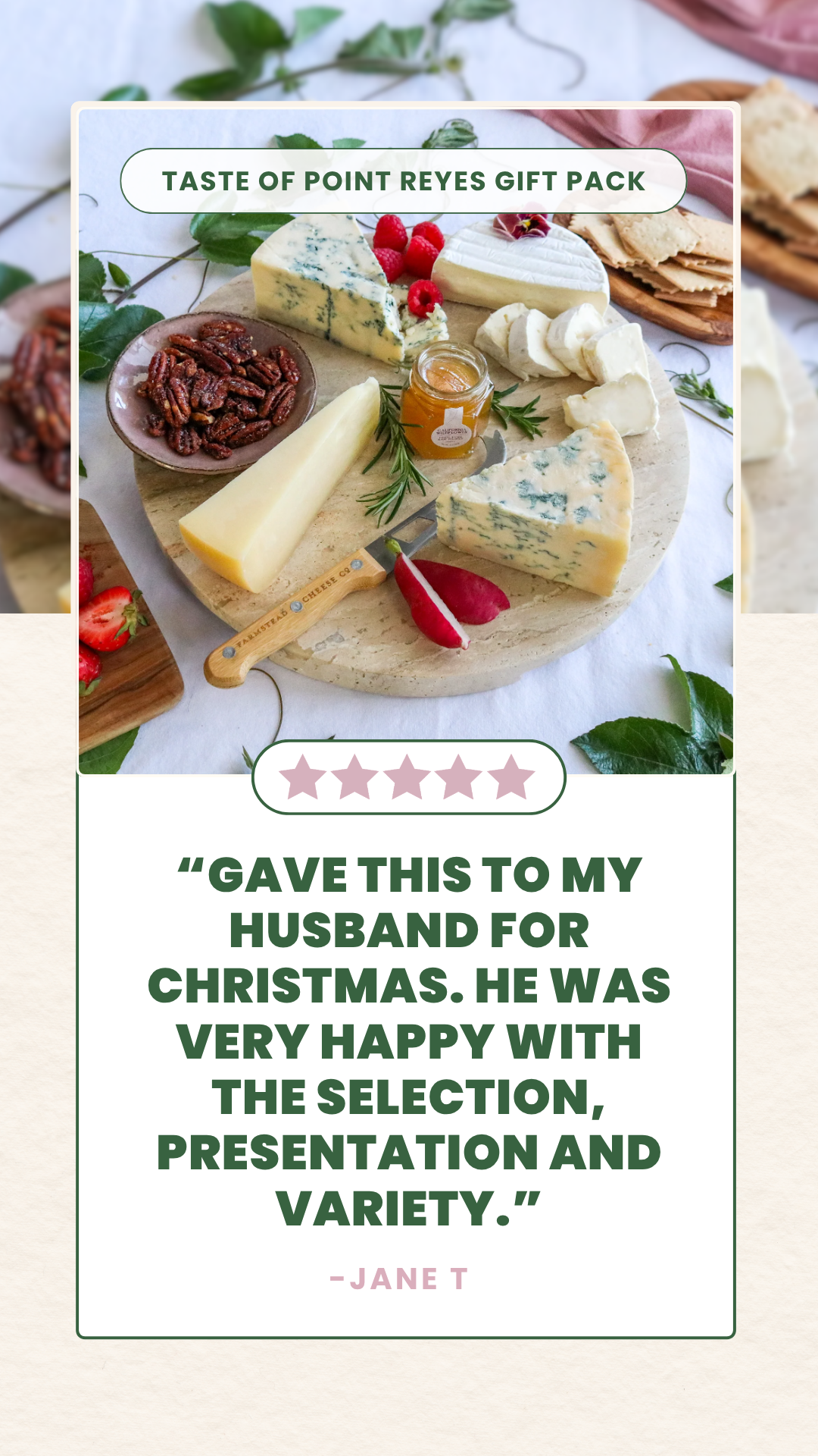 Point Reyes Farmstead Cheese Facebook ad