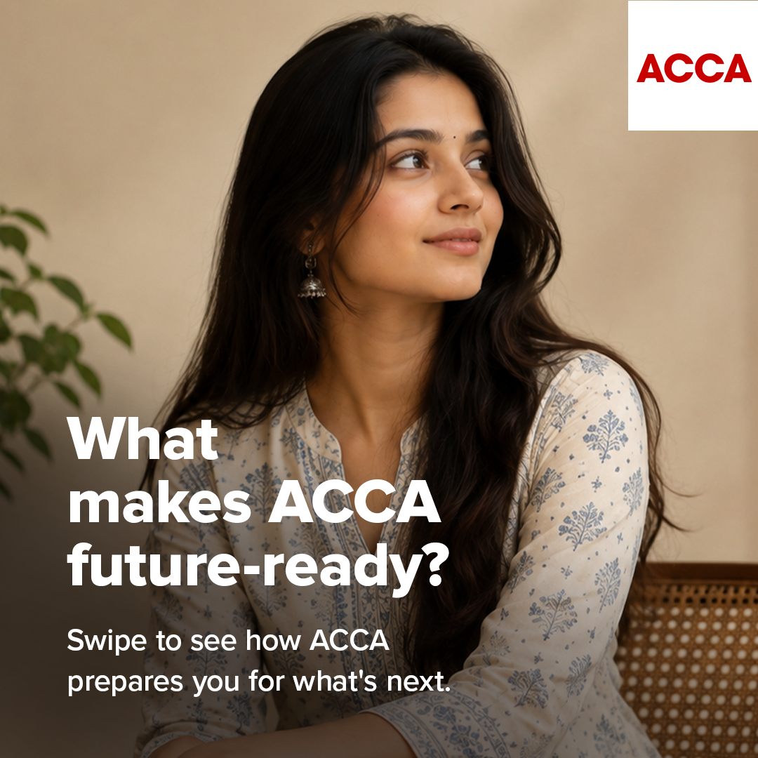 ACCA Facebook ad