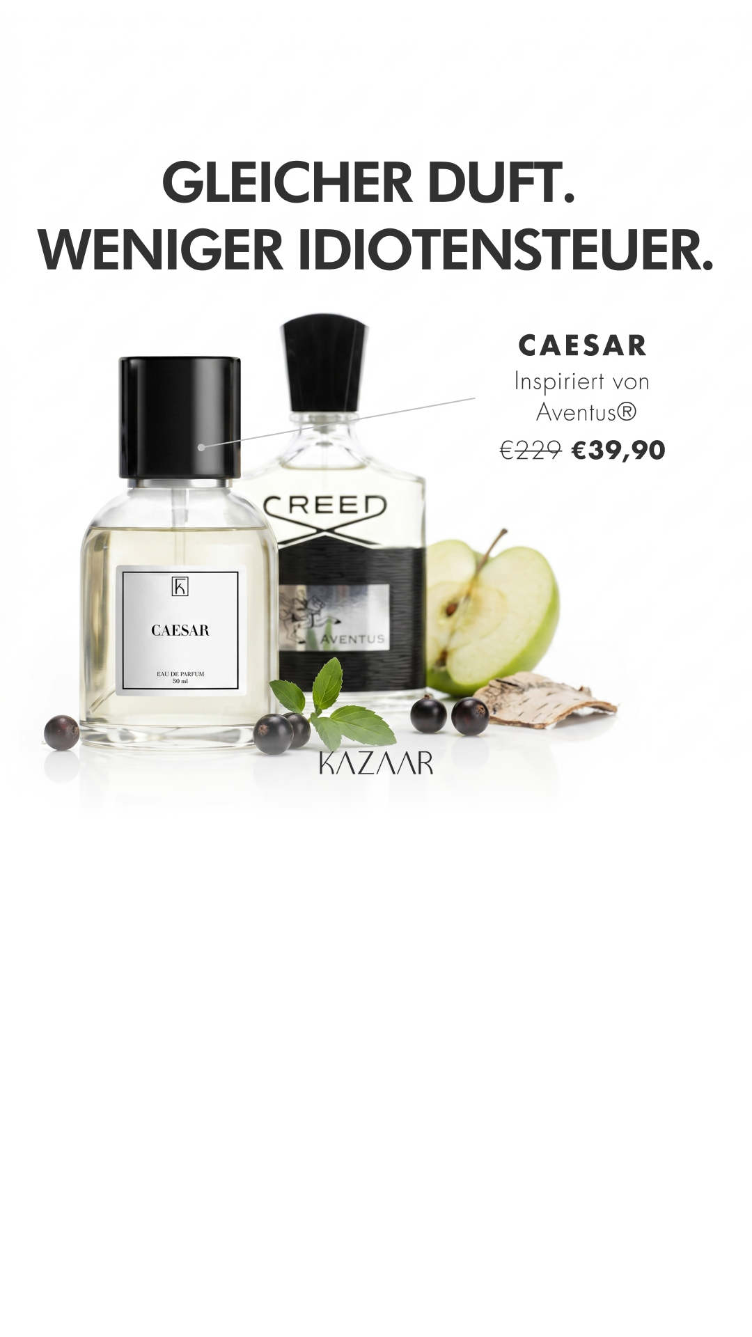 Kazaar Facebook ad