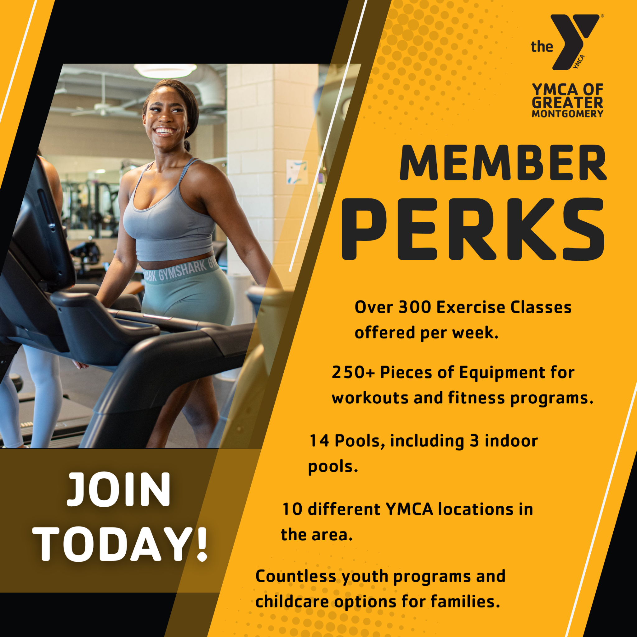 YMCA of Greater Montgomery Facebook ad